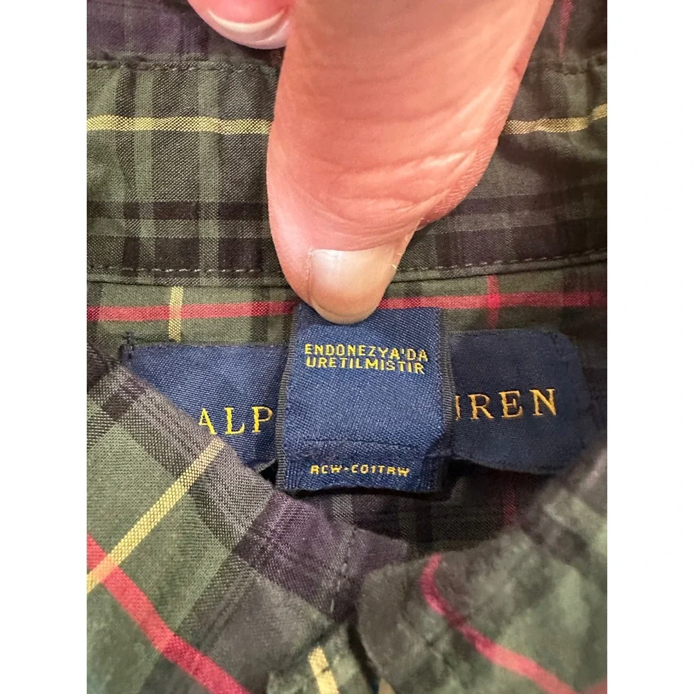 Ralph Lauren blue activity workwear